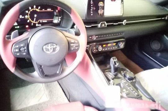 Selling White Toyota Supra 2019 Automatic Gasoline -6