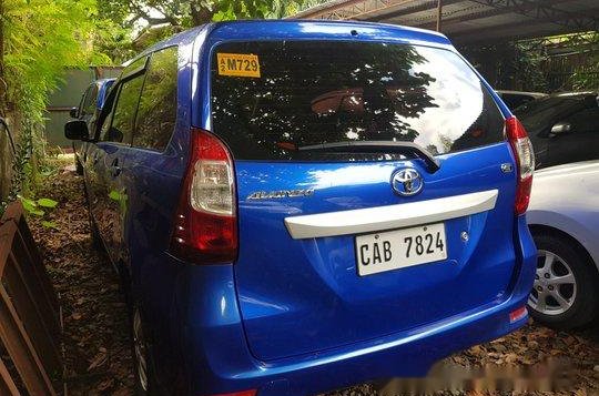 Blue Toyota Avanza 2018 for sale in Quezon City-6