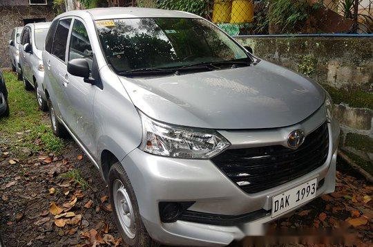 Selling Silver Toyota Avanza 2019 in Quezon City