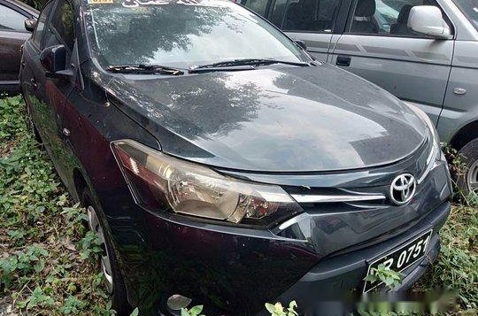 Black Toyota Vios 2017 at 18000 km for sale  