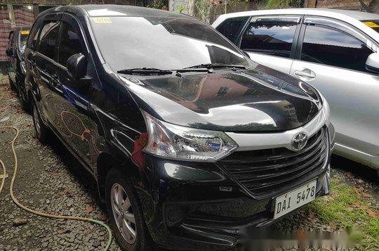 Sell Black 2018 Toyota Avanza in Quezon City 