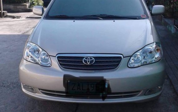 Used 2005 Toyota Corolla Altis Sedan for sale -8