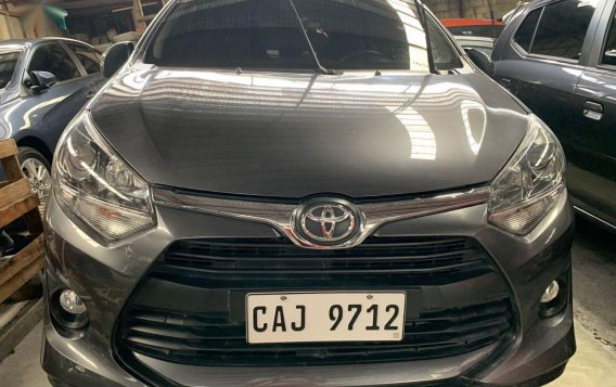 Selling Gray Toyota Wigo 2018 in Quezon City 
