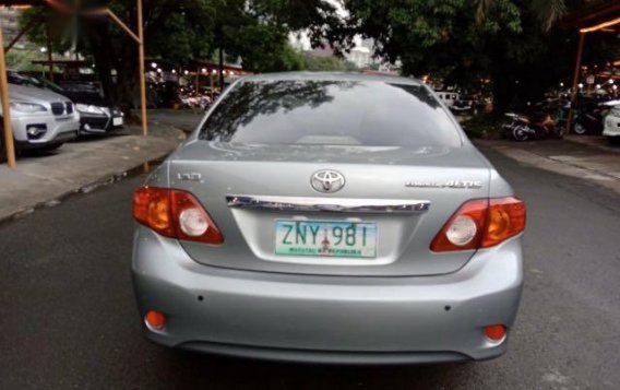 2008 Toyota Altis for sale in Manila-2