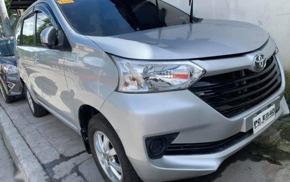 Sell Silver 2019 Toyota Avanza in Quezon City -1