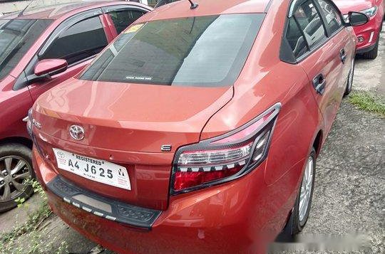 Sell Orange 2018 Toyota Vios at 9000 km-4