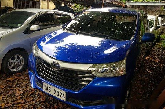 Blue Toyota Avanza 2018 for sale in Quezon City-2