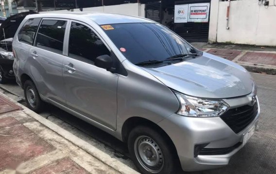 Silver Toyota Avanza 2019 for sale in Quezon City -1