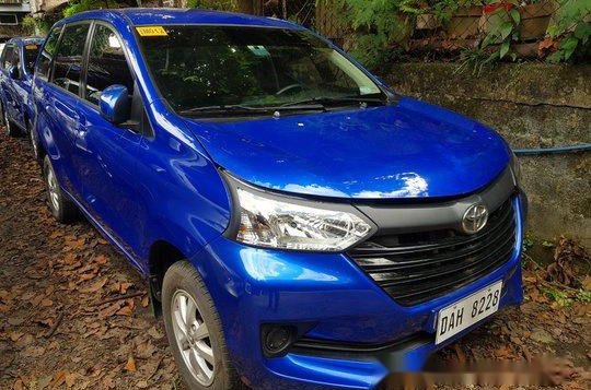 Sell Blue 2018 Toyota Avanza in Quezon City