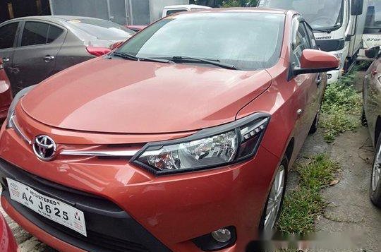 Sell Orange 2018 Toyota Vios at 9000 km-1