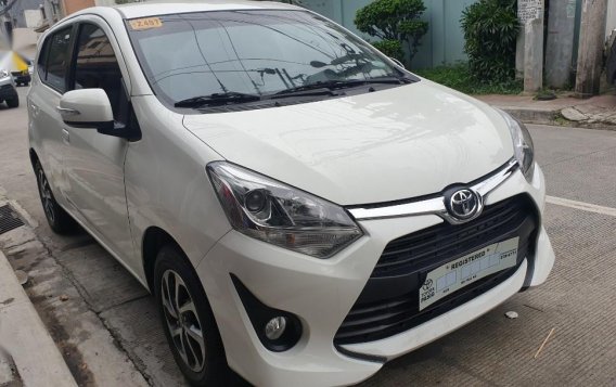 2019 Toyota Wigo for sale in Quezon City -1