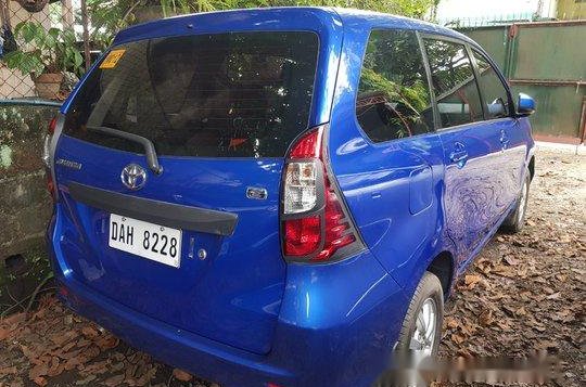 Sell Blue 2018 Toyota Avanza in Quezon City-4