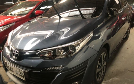 Selling Gray Toyota Vios 2019 in General Salipada K. Pendatun