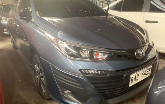 Blue Toyota Vios 2019 for sale in Quezon City-2
