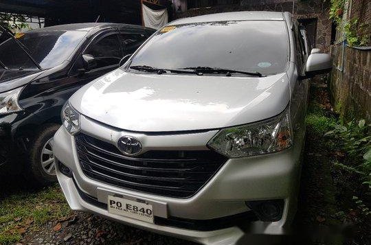 Selling Silver Toyota Avanza 2019 Manual Gasoline at 1854 km-2