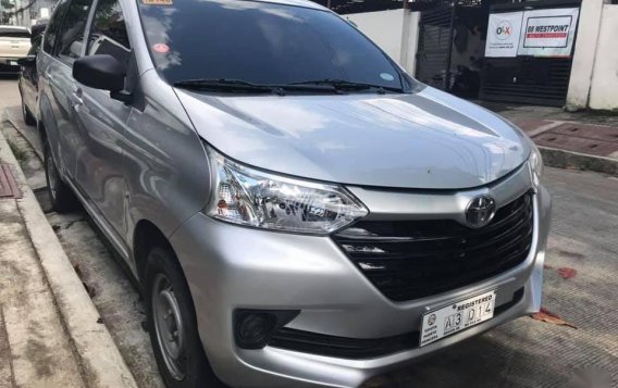 Silver Toyota Avanza 2019 for sale in Quezon City -2
