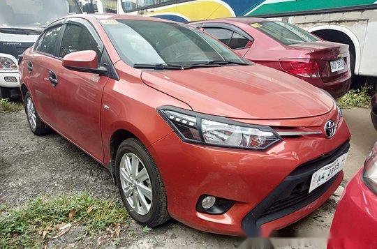 Sell Orange 2018 Toyota Vios at 9000 km-2