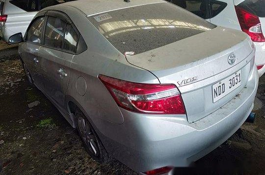 Selling Silver Toyota Vios 2016 Manual Gasoline at 33000 km-4