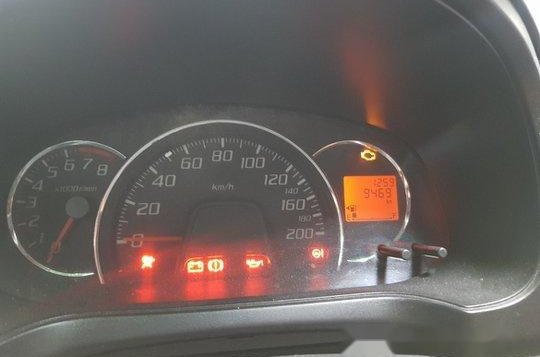 Silver Toyota Wigo 2016 at 9469 km for sale -5