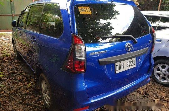 Sell Blue 2018 Toyota Avanza in Quezon City-5
