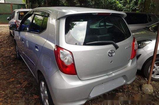 Silver Toyota Wigo 2016 at 9469 km for sale -2