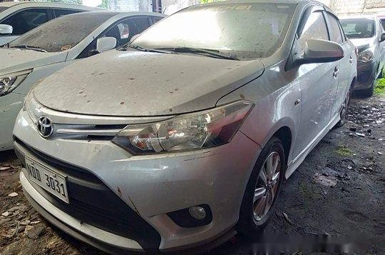 Selling Silver Toyota Vios 2016 Manual Gasoline at 33000 km-1