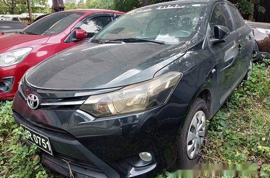 Black Toyota Vios 2017 at 18000 km for sale  -1