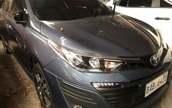 Selling Gray Toyota Vios 2019 in General Salipada K. Pendatun-1