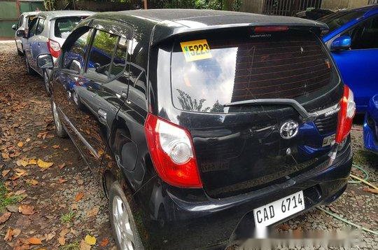 Sell Black 2017 Toyota Wigo at 12878 km -4