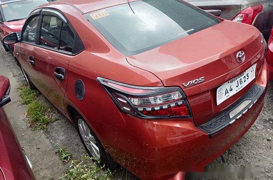 Sell Orange 2018 Toyota Vios at 9000 km-5