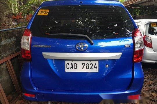Blue Toyota Avanza 2018 for sale in Quezon City-8