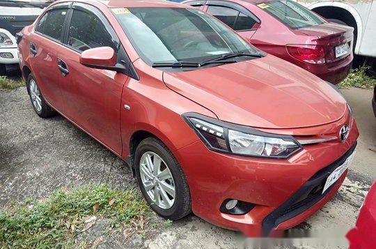 Sell Orange 2018 Toyota Vios at 9000 km-3