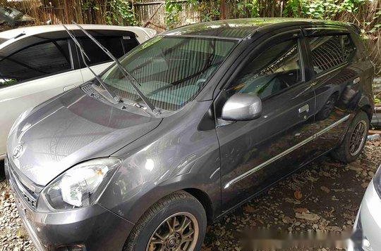 Selling Grey Toyota Wigo 2016 in Quezon City -1