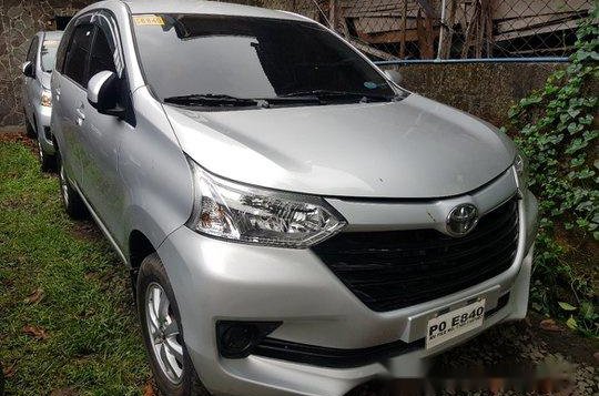 Selling Silver Toyota Avanza 2019 Manual Gasoline at 1854 km