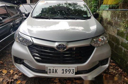 Selling Silver Toyota Avanza 2019 in Quezon City-1