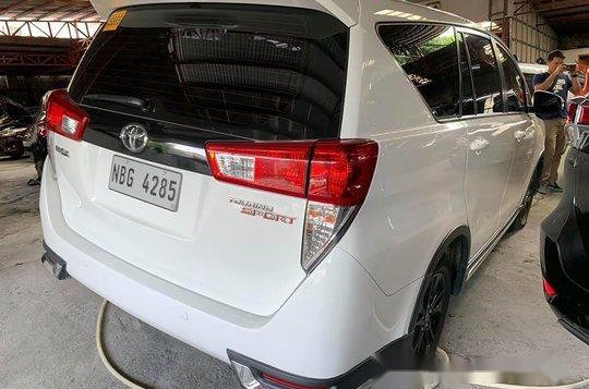 White Toyota Innova 2019 at 3500 km for sale-2