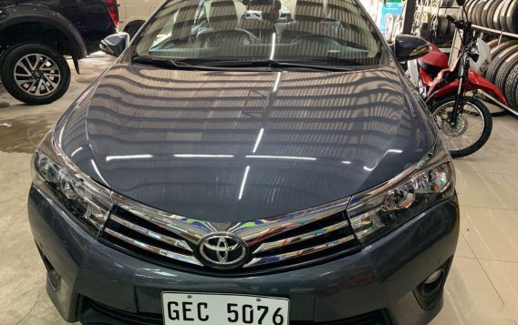 2016 Toyota Corolla Altis for sale in Cebu City