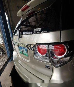 Sell Silver 2014 Toyota Fortuner in Quezon City-4