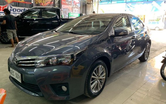 2016 Toyota Corolla Altis for sale in Cebu City-1