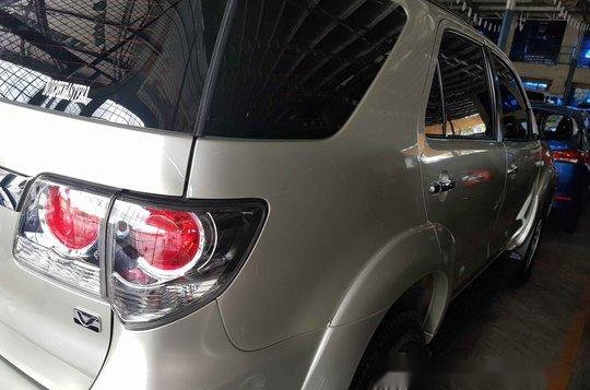 Sell Silver 2014 Toyota Fortuner in Quezon City-5