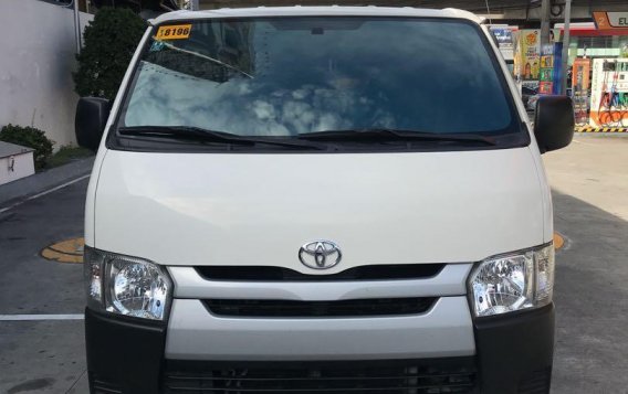 2015 Toyota Hiace for sale in Quezon City 