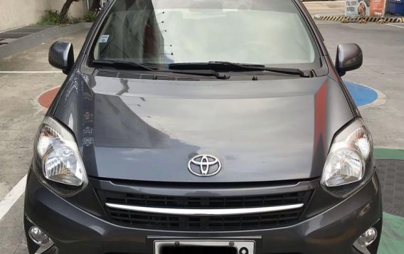 2014 Toyota Wigo for sale in Quezon City 