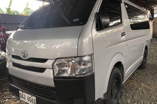 Selling Toyota Hiace 2019 at 3800 km in Quezon City-1