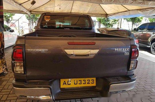 Sell Grey 2016 Toyota Hilux Manual Diesel -2