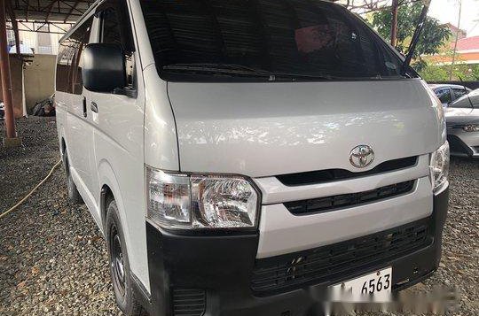 Selling Toyota Hiace 2019 at 3800 km in Quezon City