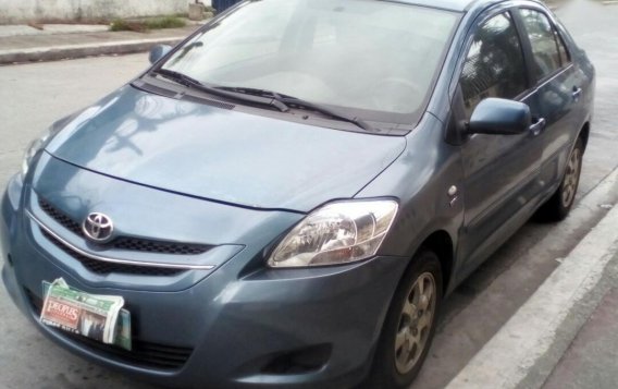 2007 Toyota Vios at 93000 km for sale -1