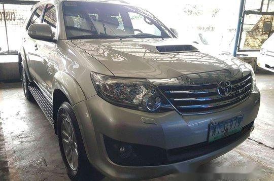 Sell Silver 2014 Toyota Fortuner in Quezon City