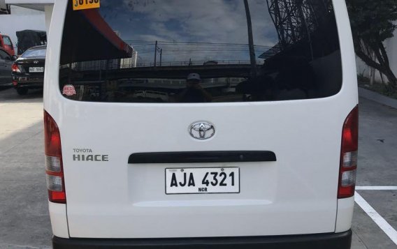 2015 Toyota Hiace for sale in Quezon City -3