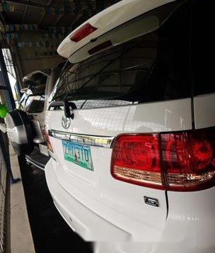 White Toyota Fortuner 2007 for sale in Marikina-6