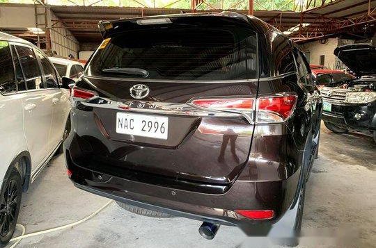 Brown Toyota Fortuner 2017 Automatic Diesel for sale -2